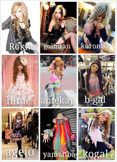 How To Find Your Gyaru Style in 2022 | Gyaru fashion, Gyaru, Japanese ...