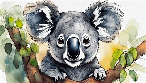Koala, Animal, Art, Drawing Free Stock Photo - Public Domain Pictures