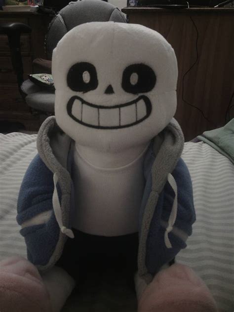 Sans Plushie by TheBlackCatRei on DeviantArt