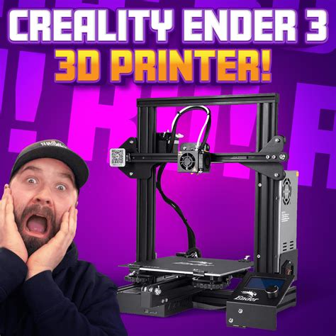 CREALITY ENDER 3 3D PRINTER! – RaffledUp