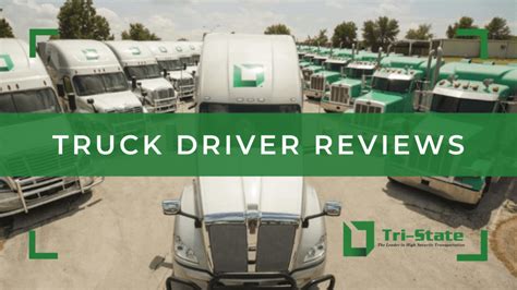 Truck Driver Reviews: Tri-State Motor Transit | TriStateSecured.com