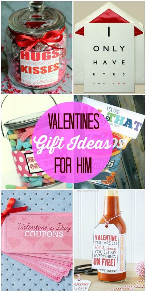 30+ Valentine’s Gift Ideas for Him – Let's DIY It All – With Kritsyn Merkley