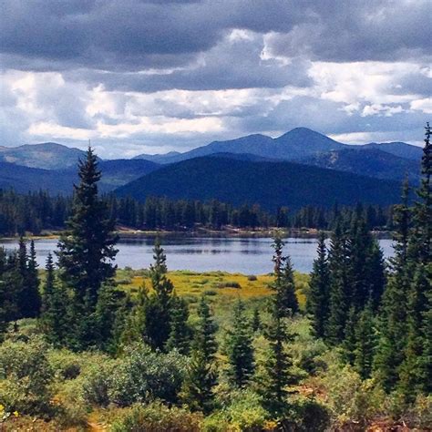 Echo Lake, Mt. Evans, Colorado | Mt evans colorado, Colorado travel ...