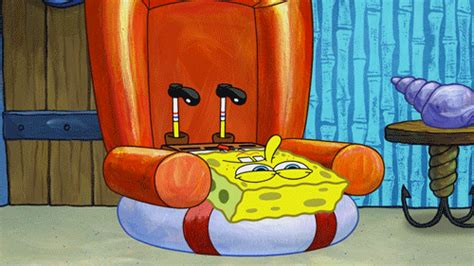 Bored Spongebob Squarepants GIF by Nickelodeon - Find & Share on GIPHY