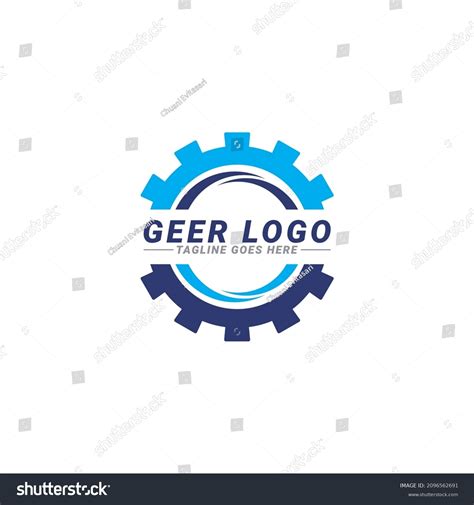 Gear Logo Designs Template Vector Mechanic Stock Vector (Royalty Free) 2096562691 | Shutterstock