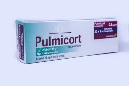 PULMICORT 0.5MG/ML NEB SUSPENSION 2ML 20S 073050022