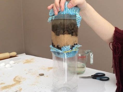 Diy Water Filter Science Project - Diy Water Heater