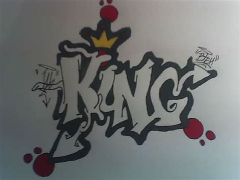 King – Glossary of Graffiti Lyrics Meaning