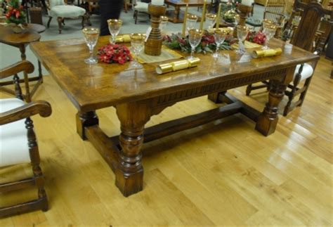 Refectory Tables - Oak farmhouse kitchen tables - Canonbury Antiques