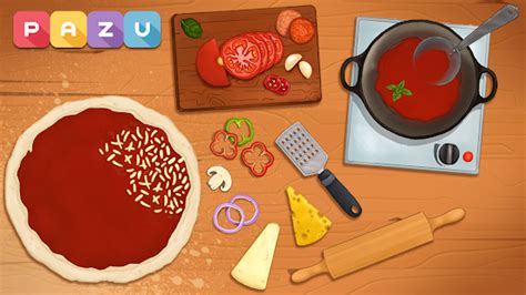 Juegos de cocina de pizza para niños - Aplicaciones en Google Play