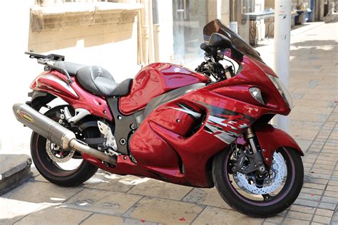 The Suzuki Hayabusa with a top speed 312 km/h * All PYRENEES · France, Spain, Andorra