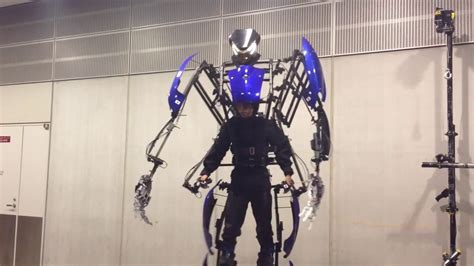 Exoskeleton Suit by Skeletonics - YouTube