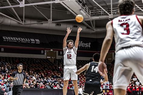 Men's basketball hosts reigning Big Sky Champion Montana State University - SUU News