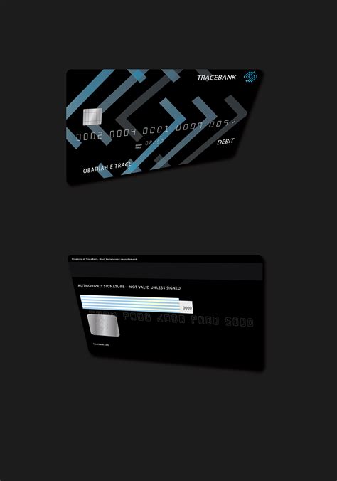 Debit Card Design and Template on Behance