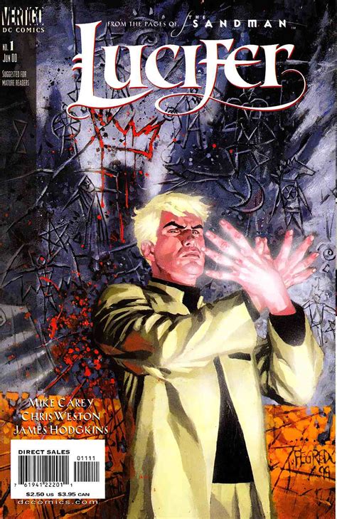 Back Issues / DC BackIssues / Lucifer (2000 DC) – Dreamlandcomics.com Online Store