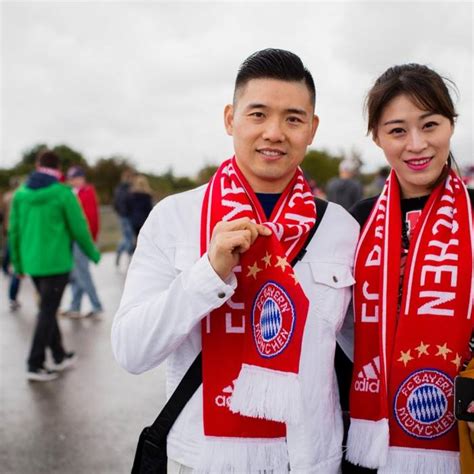 FC Bayern fans from all over the world – Football Munich