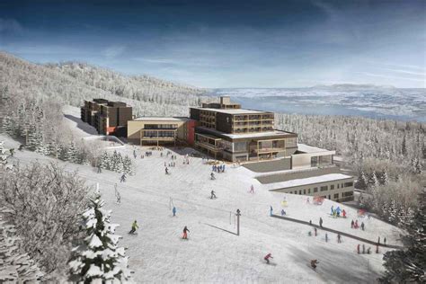 Club Med Is Opening Its First All-inclusive Ski Resort in Canada