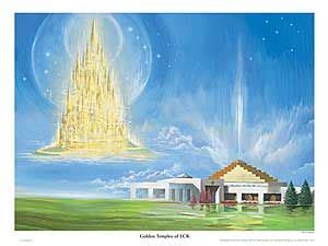 Eckankar Online Bookstore - "Golden Temples of ECK" Art Poster | Golden temple, Poster art ...