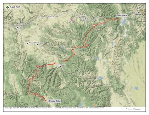 A Walk from Crested Butte - Backpacking Light