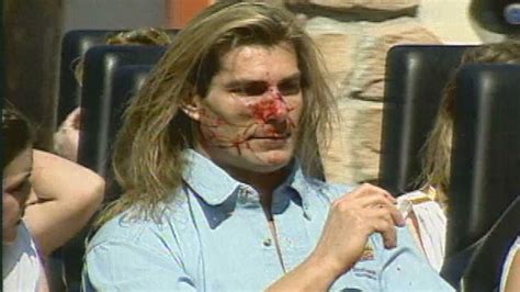 Fabio's face vs. goose roller coaster accident at Busch Gardens | wgrz.com