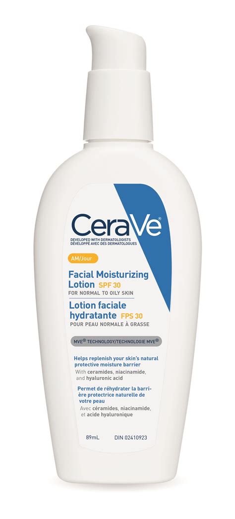 CeraVe AM Facial Moisturizing Lotion SPF 30 reviews in Facial Lotions ...