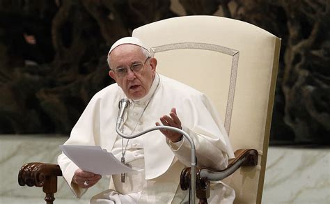 To know God is to know love, pope says at audience | National Catholic ...