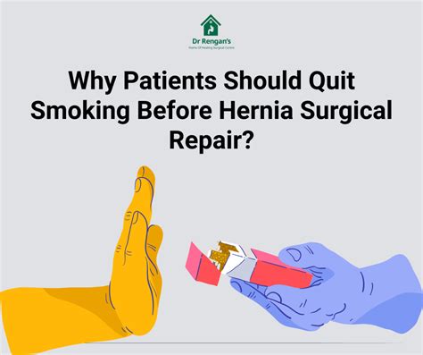 Quit smoking before hernia surgery: What patients need to know?