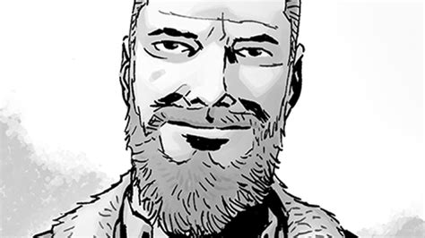 What Only Comic Book Fans Know About The Walking Dead's Rick Grimes