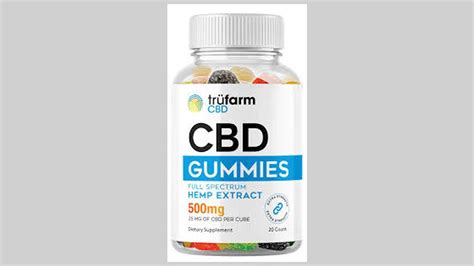 Trufarm CBD Gummies Reviews (Is really worth buying?) Tru Farm CBD Gummies 300mg Brand Journey