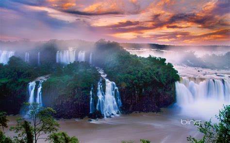 Spectacular waterfalls-2013 Bing widescreen wallpaper Preview ...