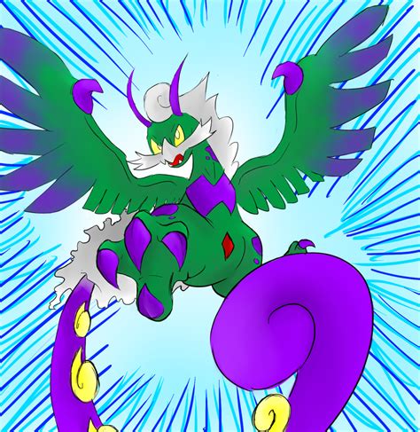 Tornadus' Therian forme by MissDrawsAlot on DeviantArt