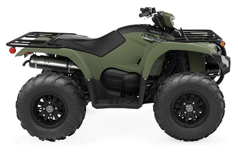 New 2023 Yamaha Kodiak 450 EPS Tactical Green | ATVs in Big Lake AK