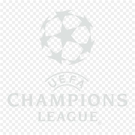 Champions League Logo Black And White