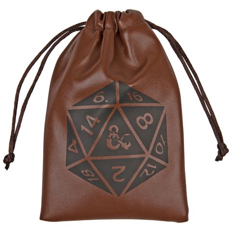 Dungeons & Dragons Dice Set and Bag