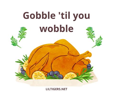 60 Best Turkeys Quotes for Thanksgiving - Lil Tigers