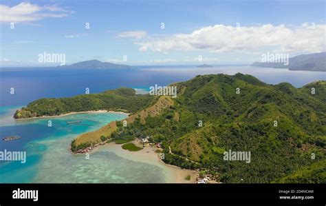 Famous Tourist Site: Sleeping Dinosaur Island located on the island of ...