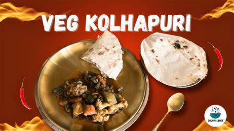 Veg Kolhapuri Recipe: Spicy Maharashtrian Delight | Quick & Easy