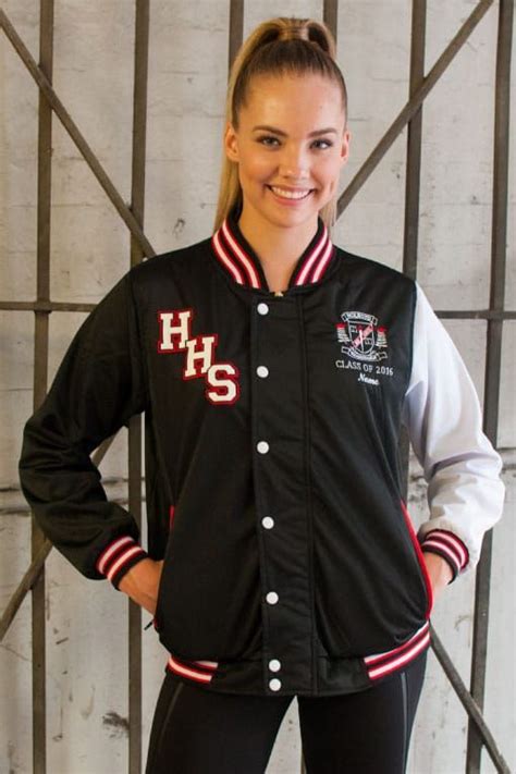 Design your own custom varsity jacket with your personalised name ...