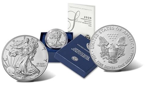 2020-W Uncirculated American Silver Eagle Released | CoinNews