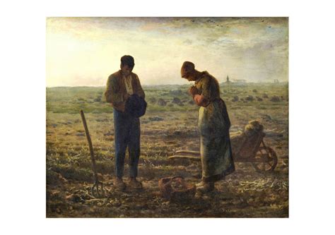 Jean François Millet The Angelus L'Angélus — Spiffing Prints