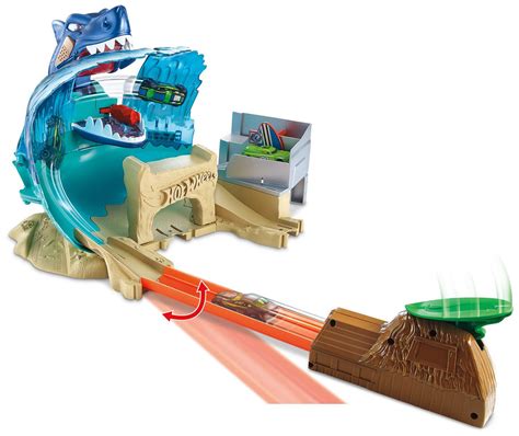 Kaufe Hot Wheels - Shark Beach Battle set (94050)