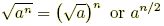 Mathwords: Square Root Rules