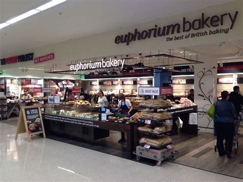 The Bakery Project & Euphorium Internal Tesco Store Bakery Alcove