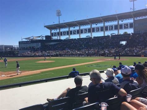 George M. Steinbrenner Field - Interactive Seating Chart