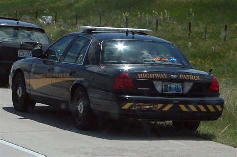 Wyoming Highway Patrol # 73 Ford CVPI | Police cars, State police, Emergency vehicles
