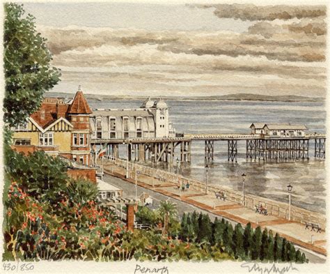 Penarth - Pier - Portraits of Britain