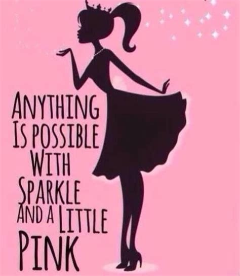 Pink Sparkle Quotes. QuotesGram