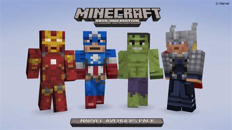 Old Xbox 360 Minecraft Skins