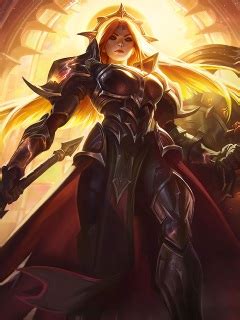 Solar Eclipse Leona Splash Art League of Legends LoL lol - Free 4k ...