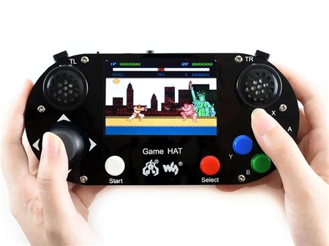 Raspberry Pi 3 Handheld Console Kit – Raspberry